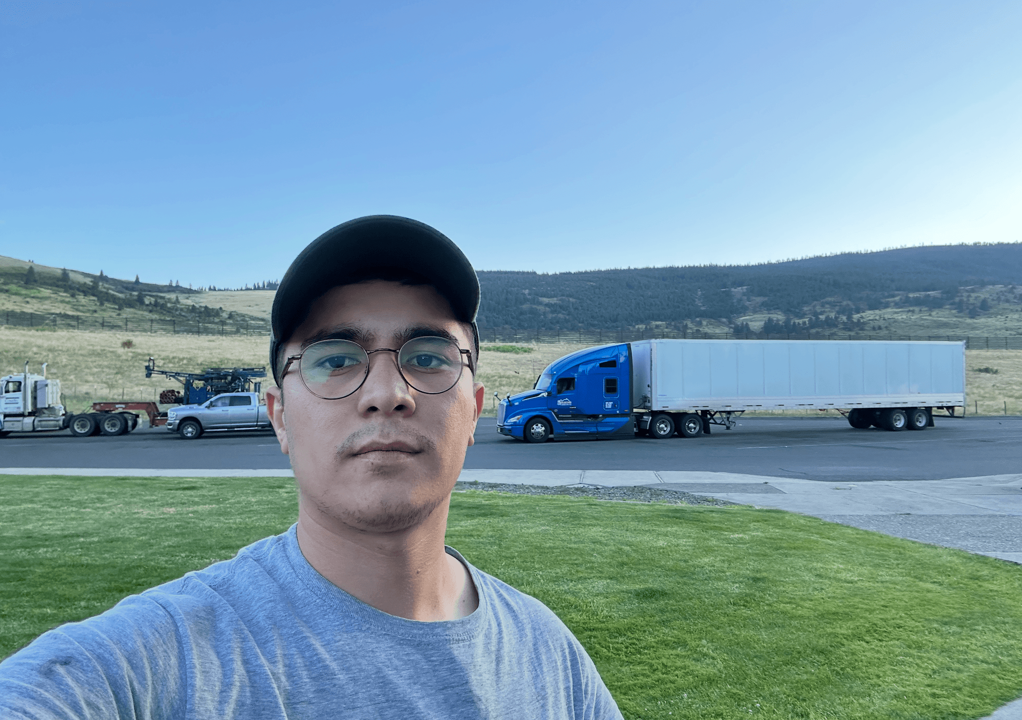 Rustam Trucking Team Member