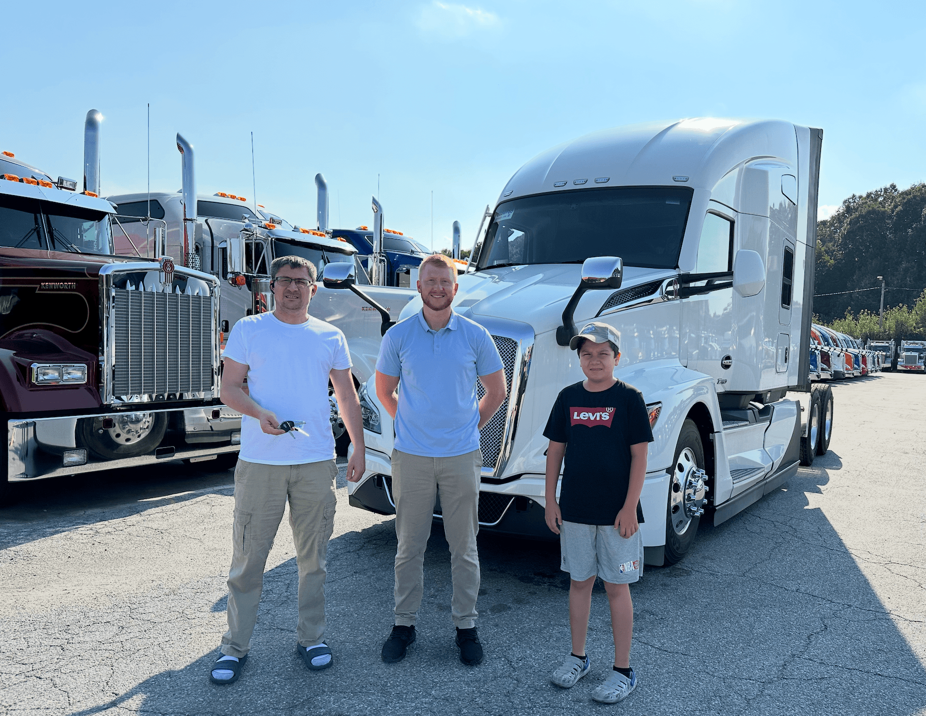 Rustam Trucking Team Member