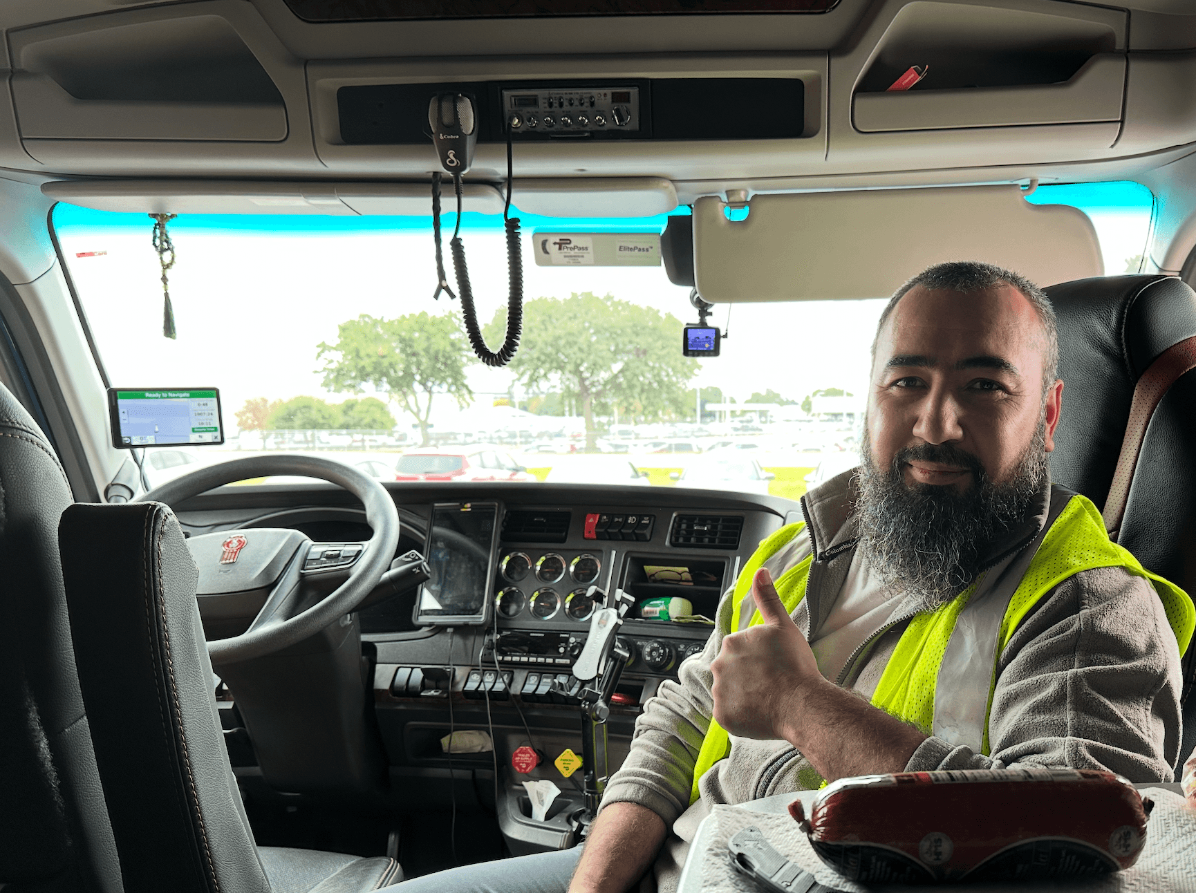 Rustam Trucking Team Member